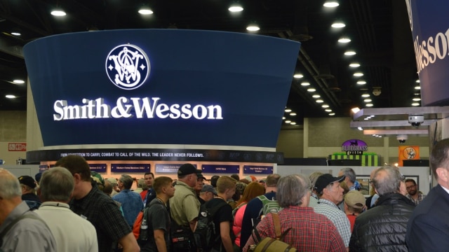 Smith and Wesson drops $500K into NSSF bucket, citing Maura Healey