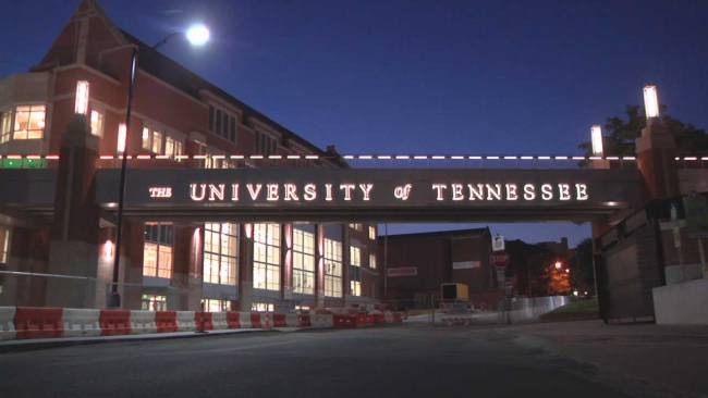 UT Knoxville campus carry