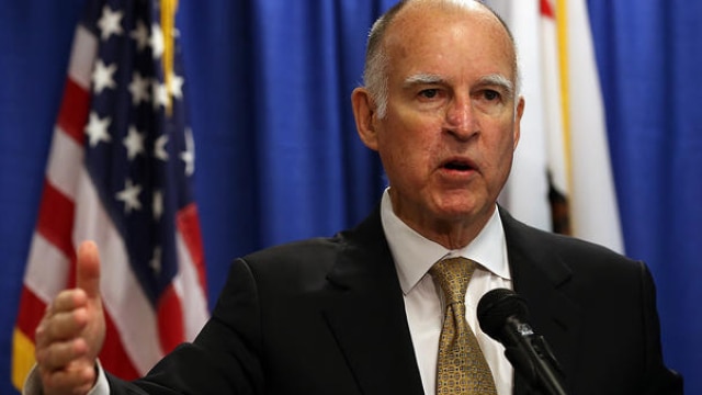 Gov. Brown signed and rejected a mixed bag of legislation this week that included police exemptions and wins for gun rights. (Photo: NBC Bay Area)