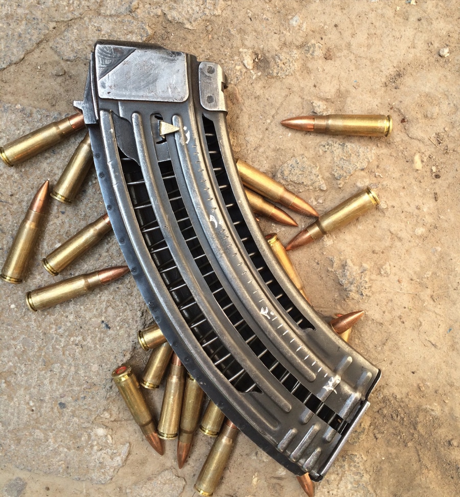 Check this Khyber Pass aesthetic AK window mag mod with round counter 3