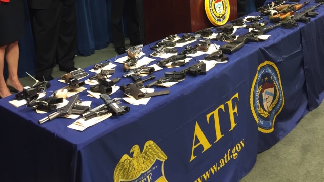 The ATF contends the five storefront operations resulted in the interdiction of 780 firearms and recommended 120 defendants for federal prosecution. The OIG found a number of improvements should be made to the process. (Photo: ATF)