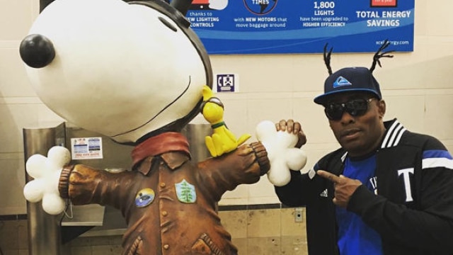 Coolio was stopped by TSA at Los Angeles International Airport over the weekend with a stolen gun. (Photo: Instagram)