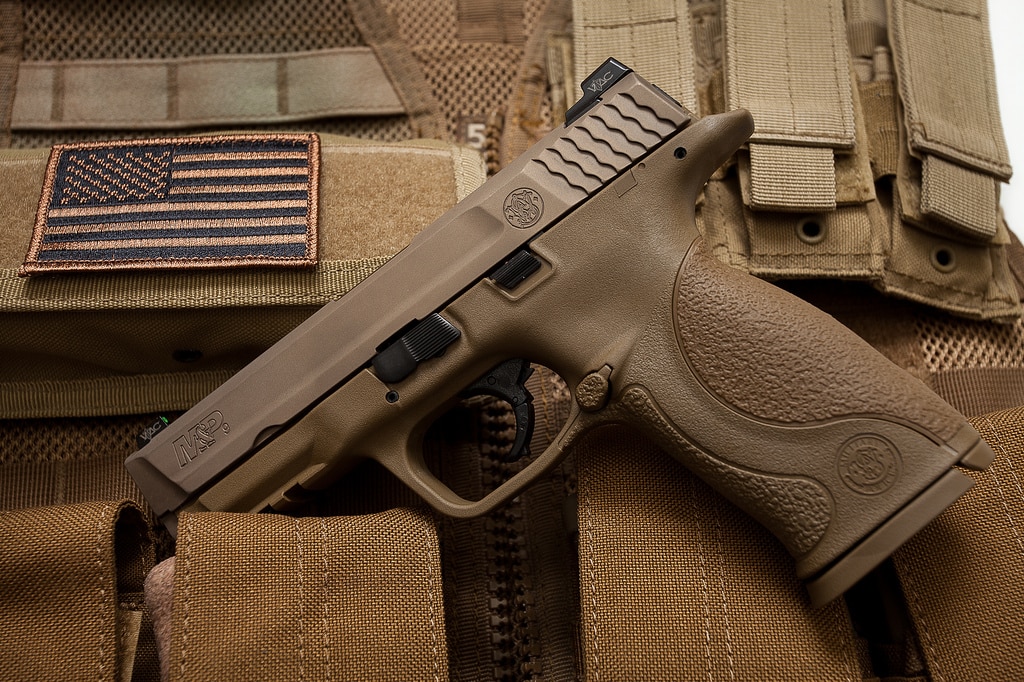 The M&P got the boot from the Modular Handgun System, ending the company's bid to become the Army's new sidearm. (Photo: Tumblr/Everyday-Cutlery)