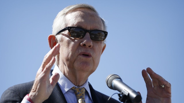 U.S. Sen. Harry Reid, D-Nev., went on the offensive Monday in favor of No Fly/No Buy legislation (Photo: AP) 