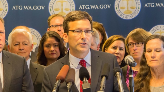 Washington Attorney General Bob Ferguson wants guns with "military style features" and mags capable of holding more than 10 rounds banned. (Photo: ATG.WA.gov) 