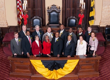 Baltimore City Council (Photo: Courtesy of baltimorecitycouncil.com)