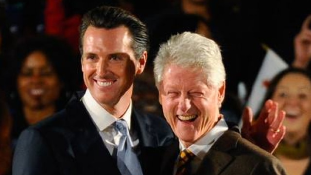 Lt. Gov. Gavin Newsom has tapped into both his remaining campaign funds from 2014 and fellow Democrats to fuel his ballot referendum on guns and ammo. (Photo: Gavin Newsom Facebook)