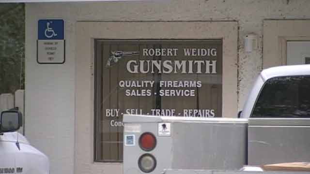 gun shop looting