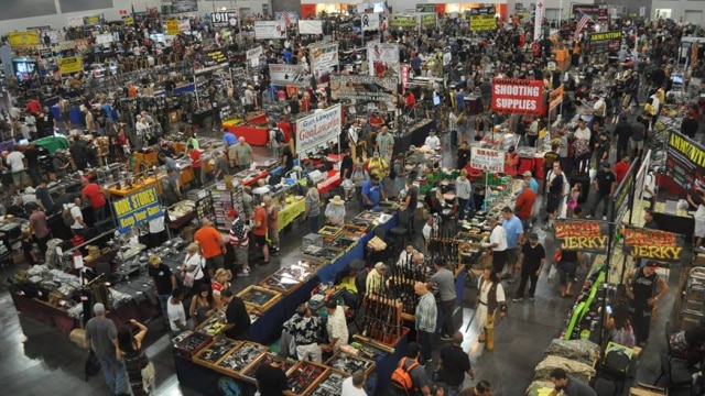 The Crossroads of the West gun show has operated out of Del Mar for 25 years, and according to information released this week was the target of government surveillance in 2010. (Photo: Crossroads of the West)