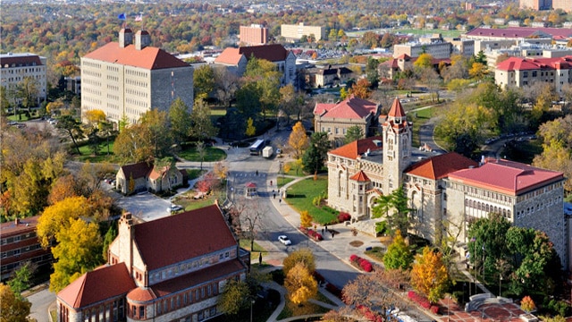 The University of Kansas campus (Photo: University of Kansas)