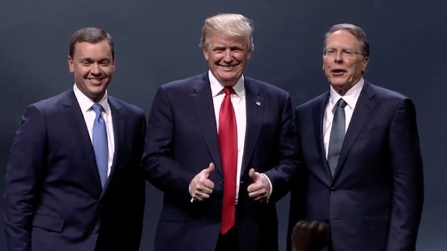 NRA concentrating spending on Presidential, Senate races