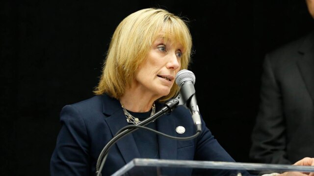 Gov. Maggie Hassan welcomed the news last week that state senators were unable to overturn her veto of a gun reform measure. (Photo: Gov. Hassan Facebook)