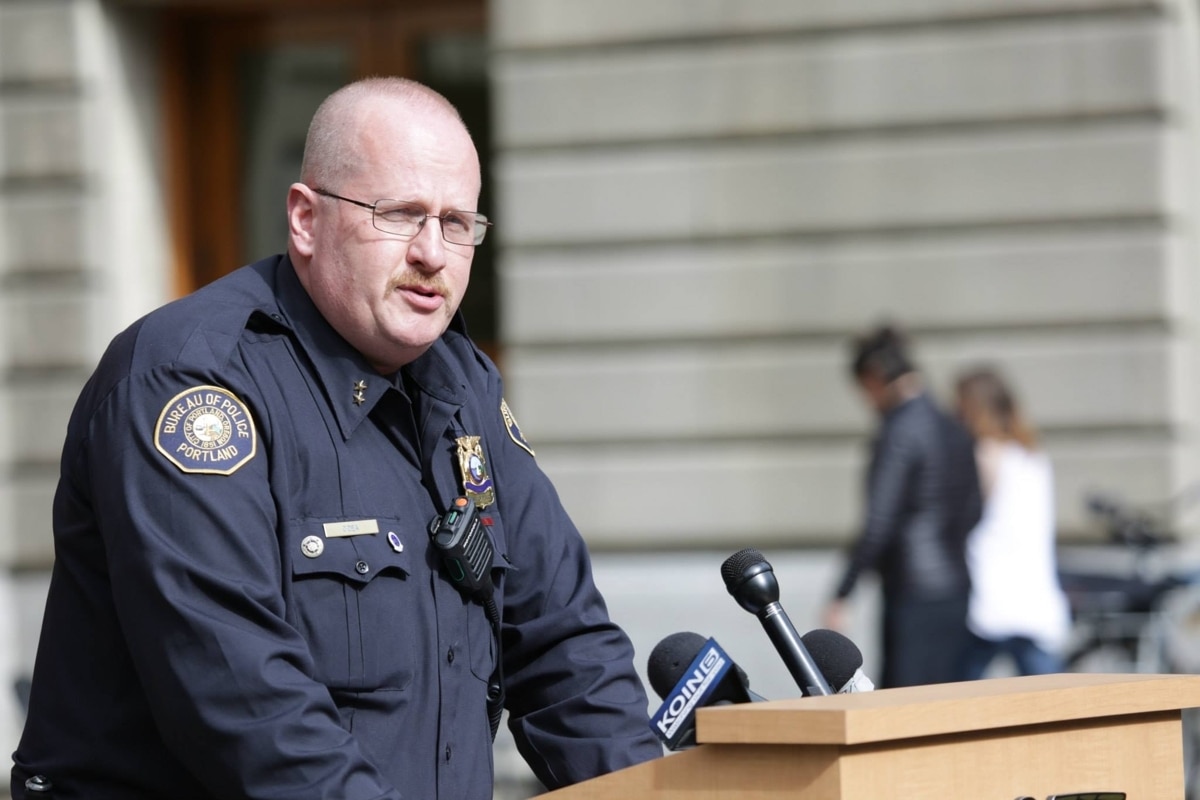Portland Police Chief Larry O’Dea resigned in June amid public backlash over what appeared to be a cover-up of the April shooting. (Photo: Portland Police Bureau)