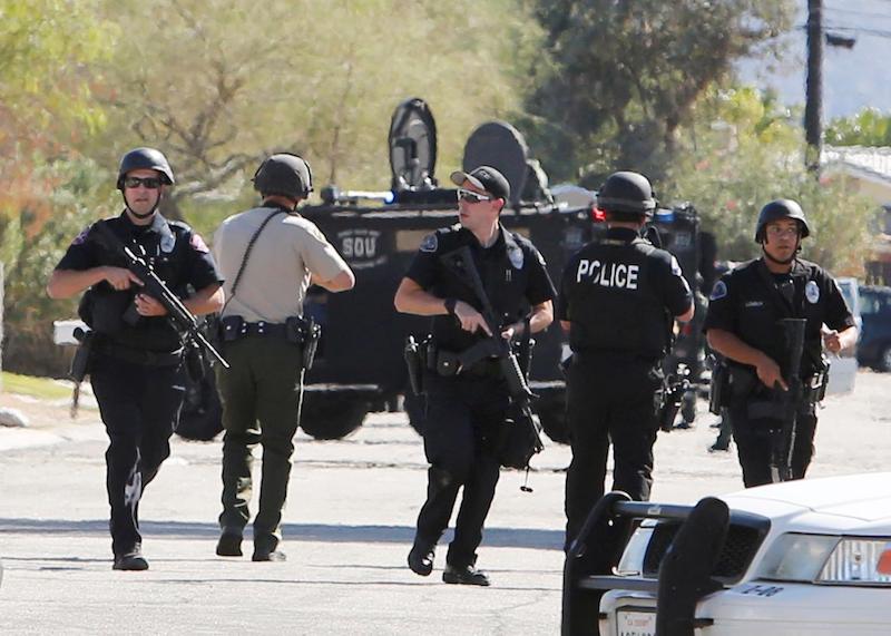 police shooting california