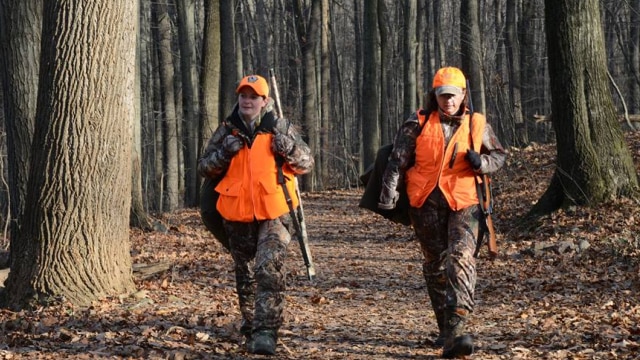 Pennsylvania is one of only two states that do not allow the use of semi-auto rifles for hunting. (Photo: Joe Kosack/Pennsylvania Game Commission)