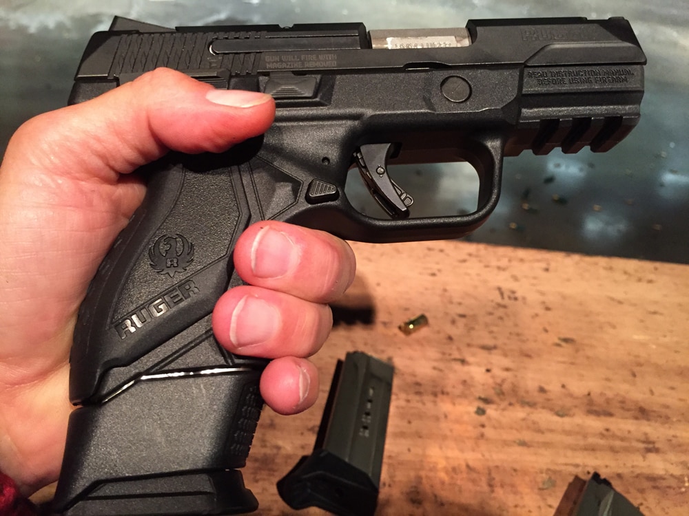 Ruger American Compact 9mm. (Photo: Team HB) 