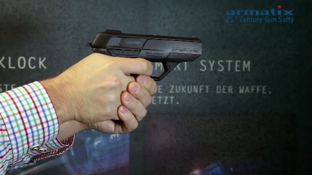 While specs on the new Armatix iP9 are not availible, the company also plans to bring back their tanked iP1 .22LR, above, to the market they first tried to break into in 2014. (Photo: Armatix)
