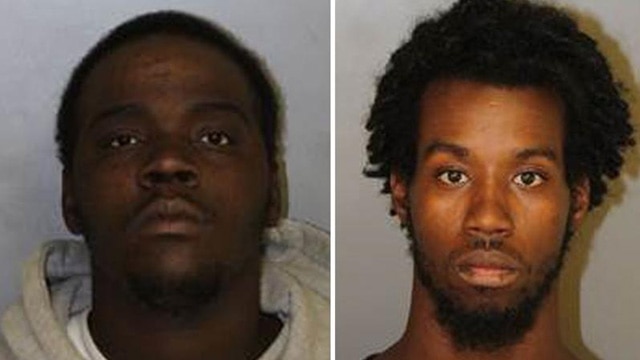Brian P. Moore, left, and Tahje M. Hunt, right. (Photo: Newark Police Department)