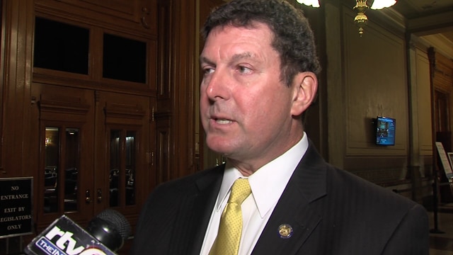 Indiana Rep. Jim Lucas wants to bring constitutional carry to the Hoosier State (Photo: RTV) 