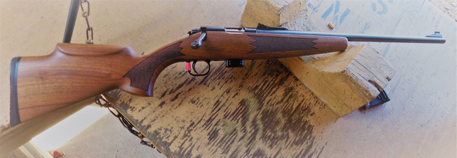 Keystone Arms, best known for its single-shot Cricket rifle, now have a repeater. (Photo: Terril James Herbert)