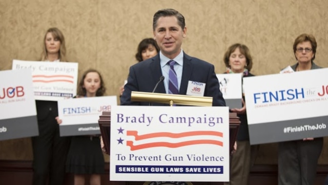 "What's most troubling is this correlation between soaring gun sales and an increasingly turbulent and violent political atmosphere," said Dan Gross, president of the Brady Campaign (Photo: Brady Campaign)