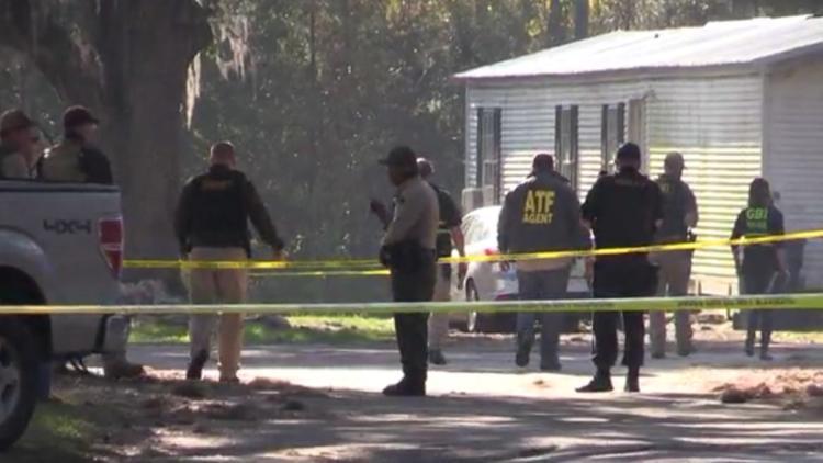 A fugitive opened fire on police who were serving an arrest warrant on the suspect accused of attempting to murder officers in South Carolina. (Photo: WSAV-TV)