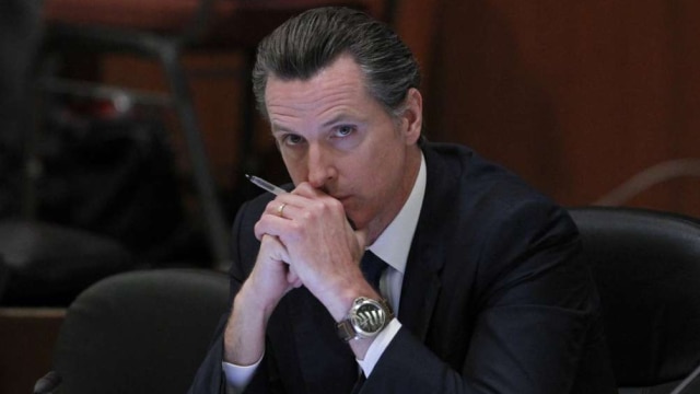 California Lt. Gov. Gavin Newsom has seen his voter referendum lose support in recent weeks. (Photo: Paul Chinn/The San Francisco Chronicle)