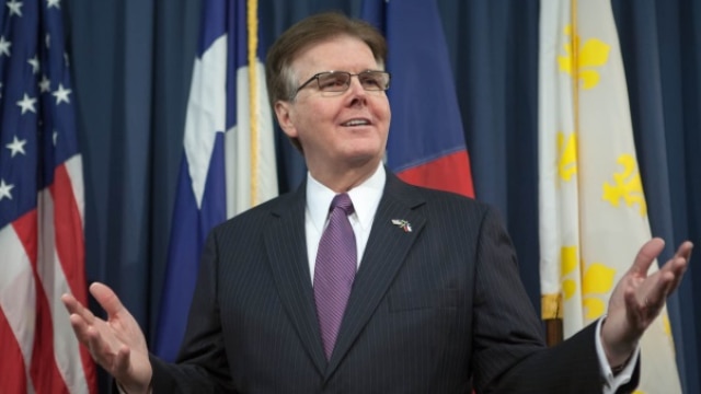 As President of the 31-seat Texas Senate, Lt. Gov. Dan Patrick has a list of bills he wants lawmakers to tackle first in 2017—including one on concealed carry reform. (Photo: ltgov.state.tx.us)