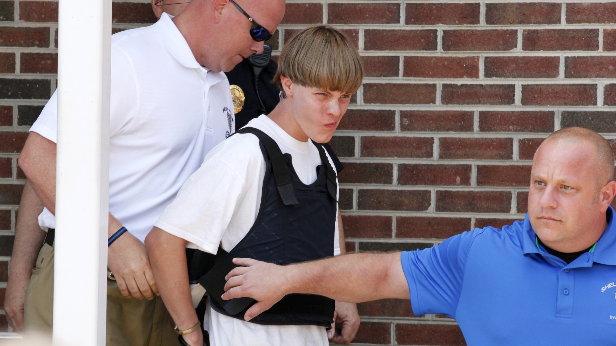 Dylann Roof, then 21, was arrested June 18, 2015. Roof is suspected of killing nine people during a prayer service at an historic African-American church in Charleston, South Carolina (Photo: Reuters)