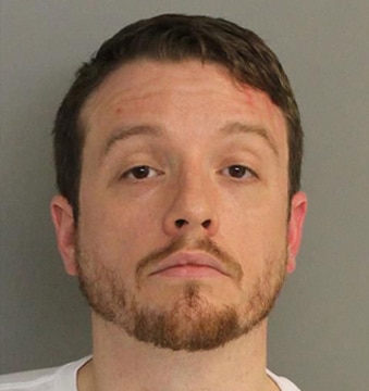 South Carolina Rep. Chris Corley was charged with first-degree domestic violence Tuesday morning. (Photo: Aiken County Detention Center)