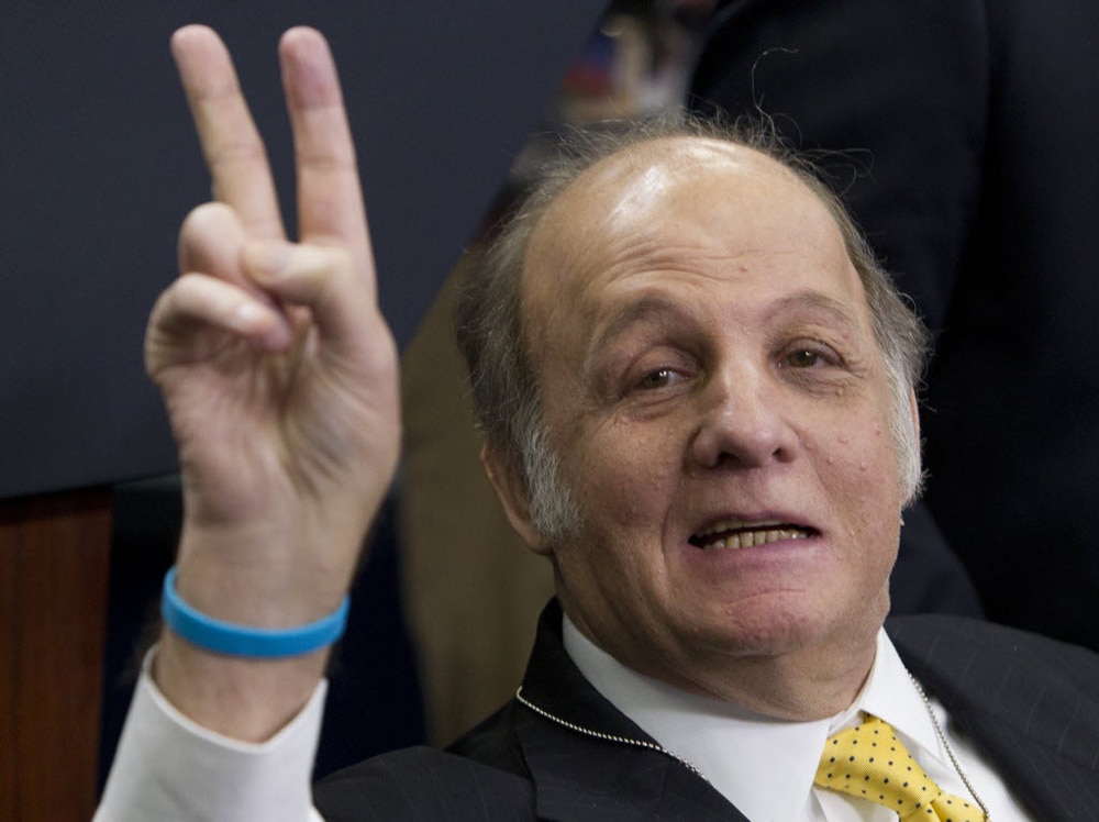 James Brady, former press secretary for President Ronald Reagan, was inspiration for the Brady bill. He died in 2014. 