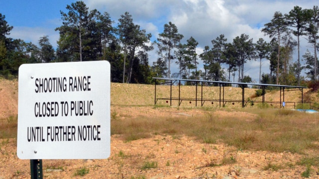 Gun rights advocates fear the bills could force the closure of ranges in the state. (Photo: Tiffany Owens/The Cullman Times)