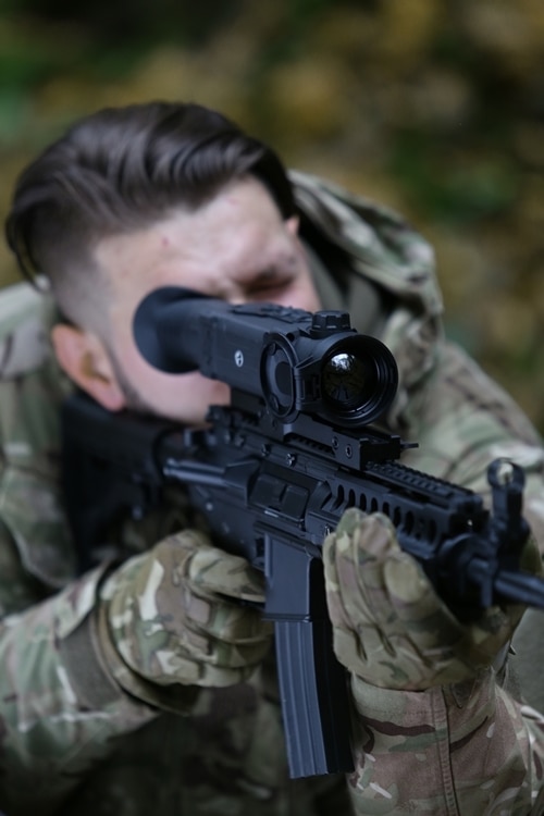 With a rugged design, the scope is IPX7 waterproof rated. (Photo: Pulsar)