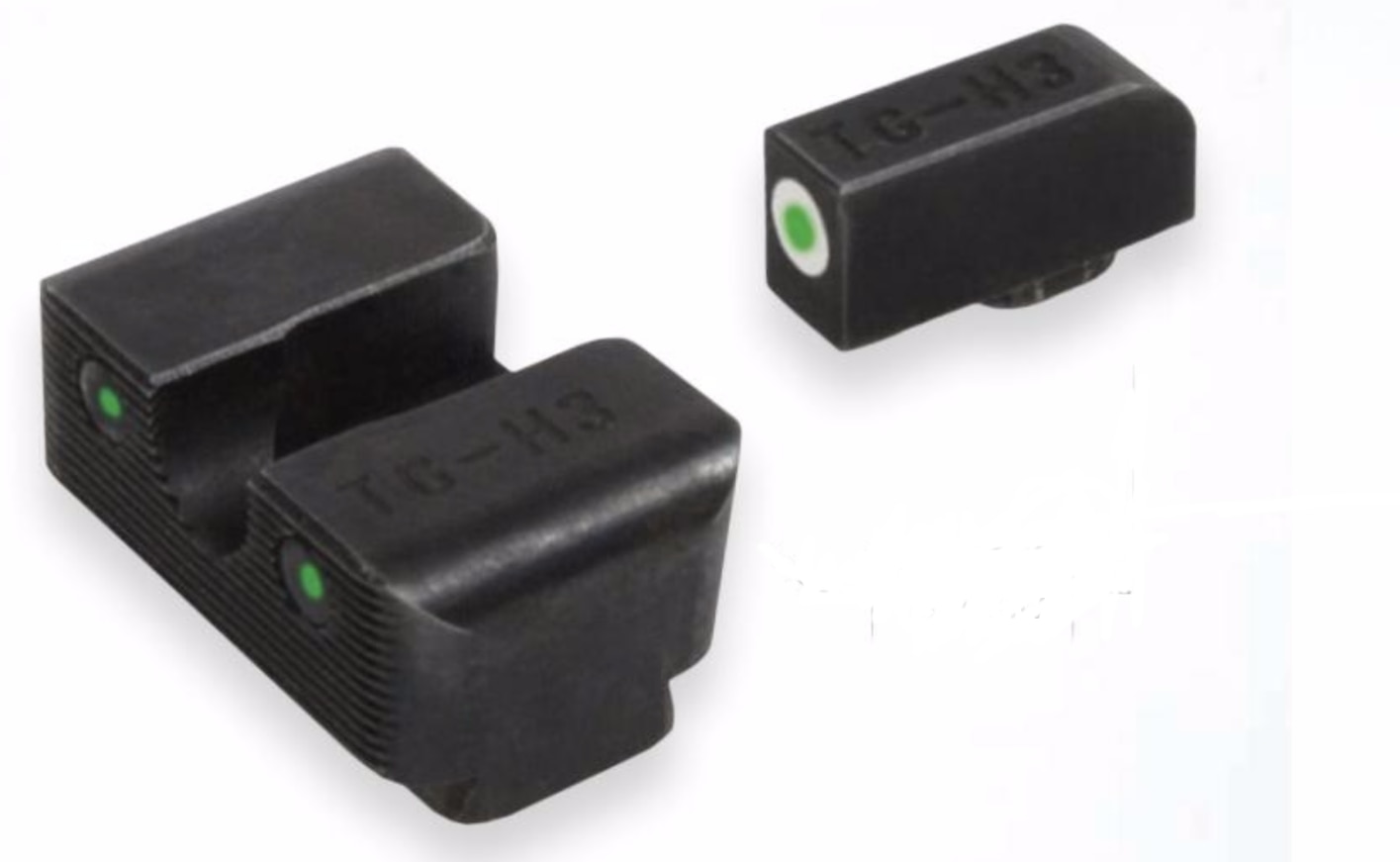Truglo's Tritium Pro Night Sights are offered for a host of firearms including Beretta, Glock, Smith & Wesson and Springfield Armory. (Photo: Truglo)