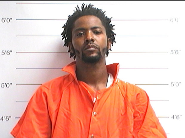 Andre Satcher, 28, was arrested Saturday morning in connection with an armed carjacking and shooting in New Orleans. (Photo: Orlean Parish Sheriff's Office)