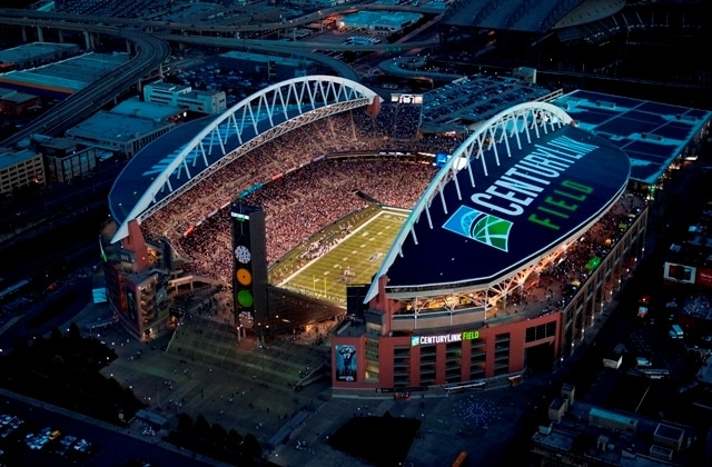 If passed, HB 1015 would allow permit holders to tote concealed firearms into sporting stadiums, such as the Seahawks' CenturyLink Field. (Photo: CenturyLink Field)