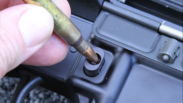 Long gun sales decline 54 percent one year after bullet button ban.(Photo: GunsAmerica.com)
