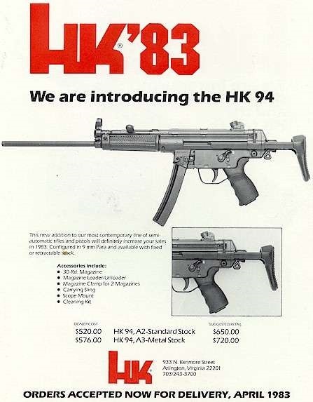 Yup, 1983's HK94 for $600. How much is the SP5K again? 