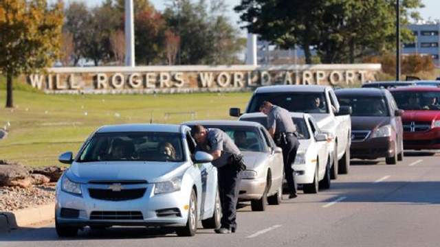 will rogers airport shooting