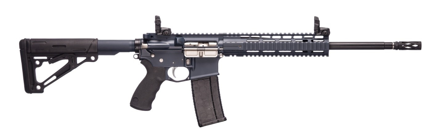 Battle Rifle Company will add the new Battle Rifle Ocean Blue to its lineup of maritime themed rifles. (Photo: Battle Rifle Company)