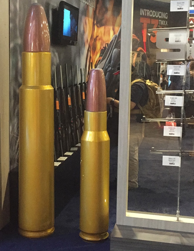 We can’t let you go without looking at the man-size bullets. (Photo: Daniel Terrill/Guns.com) 