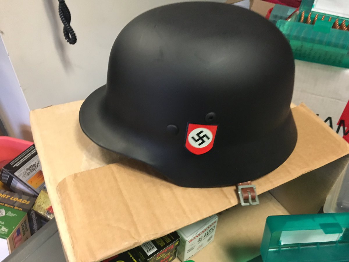 Nazi memorabilia seized from Ivarson's home. (Photo: Kimberly Bookman)