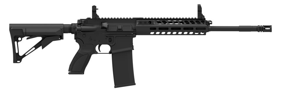 The CAR816 A2 is chambered in 5.56 with various barrel configurations. (Photo: Caracal USA)