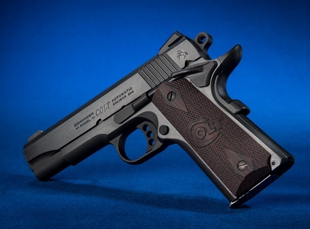 Say hello to the new and improved Colt Combat Commander (Photo: Colt)