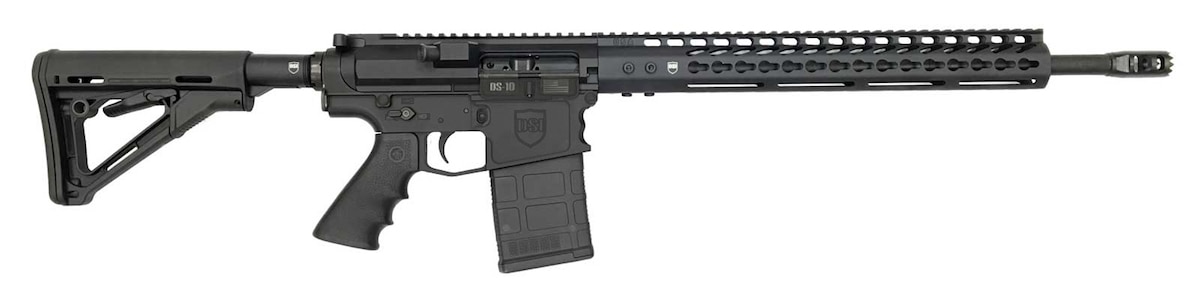 The DS-10 Typhoon is available in either .308 WIN or 6.5 Creedmoor. (Photo: Dark Storm Industries)