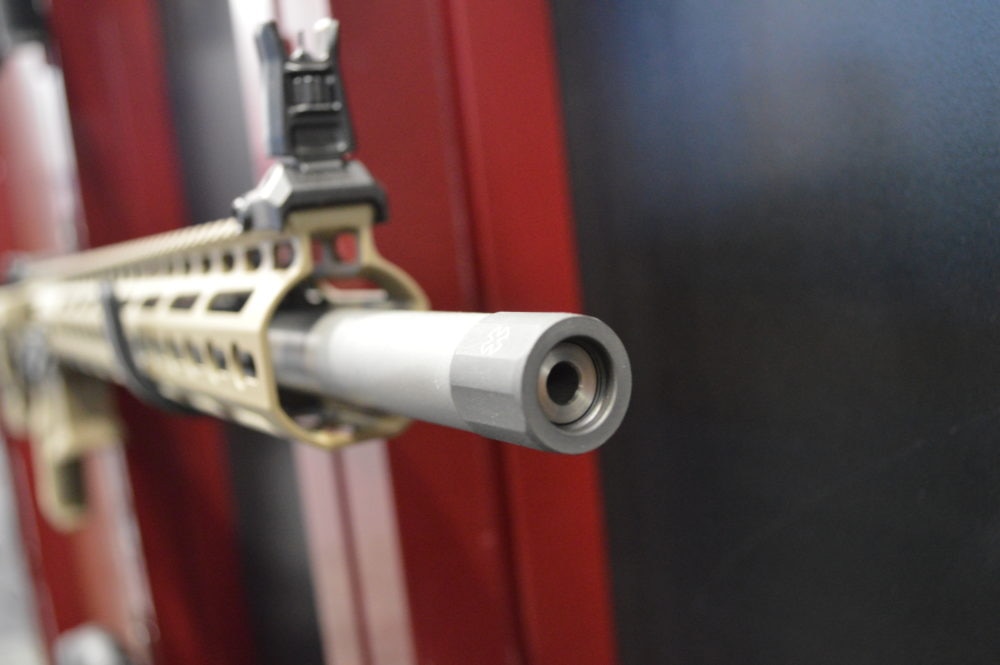 The business end of a 22 Nosler. (Photo: Kristin Alberts)