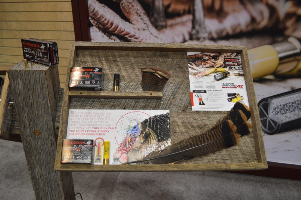 The popular Long Beard line from Winchester got a new addition with a 20-gauge chambering for those fans of hunting with a smaller bore. (Photo: Kristin Alberts)