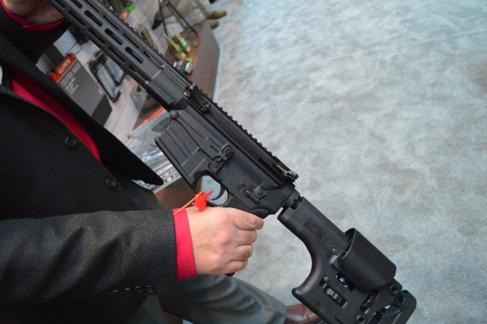 Savage's MSR line is one of few side-charging AR-rifles on the market, with the side-detail shown here on the MSR-10 Long Range. (Photo: Kristin Alberts)