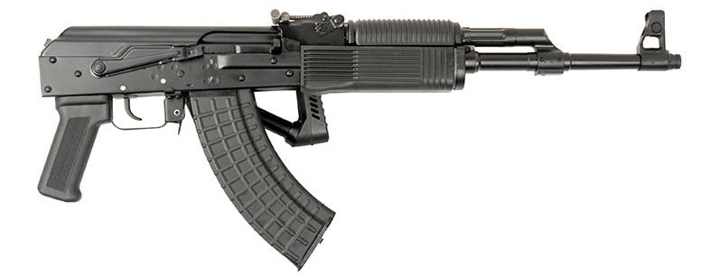 The Vepr AK-47 brings the Molot folding stock on a 16.5 inch barrel stateside. (Photo: FIME Group)