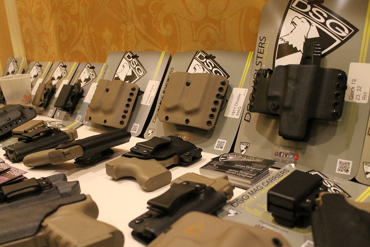 DSG holsters offers a selection of OWB and IWB rigs so long as you like the colors black or tan. (Photo: Jacki Billings)